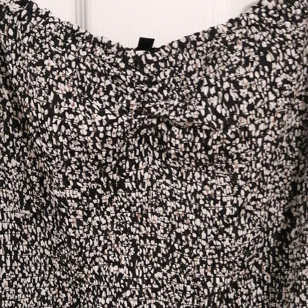 Dynamite Printed Mini Dress - Picture 3 of 9